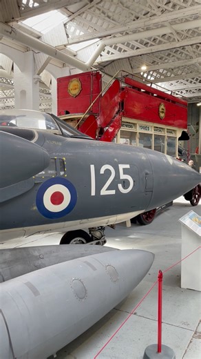 74K views · 785 reactions | The DH 110 Sea Vixen - a rather large fleet FAW which saw the Observer seated in the 'coal hole' and the pilot to port in an off-centre cockpit position #flynavy #dehavilland #se#seavix #fleetairarm | Daniel J Wheatcroft | Facebook