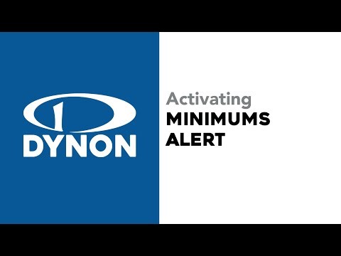 Activating Minimums Alert: SkyView HDX Pilot Quick Tip
