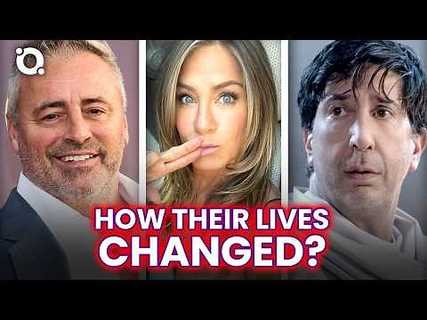 Friends Cast 2025: Where Are They Now? |⭐ OSSA