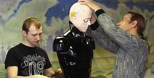 Remotely controlled android to 2020 year