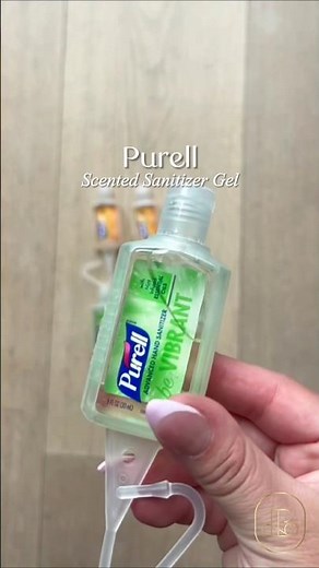 Purell Scented Hand Sanitizer Gel | Pocket-Size Bottles for Fresh & Clean Hands