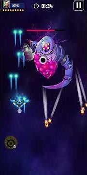 Space Shooter – Galaxy Attack | Level 1-1 | Gameplay