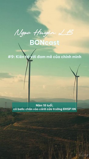 BONcast #9: Hy vọng các trò của cô có thể vượt qua khó khăn, bước tiếp với hoài bão của mình #congochuyenlb #boncast #bonners #fyp