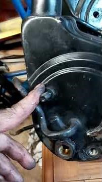 2001 Chevrolet Blazer Power Steering Pump Replacement Part 5