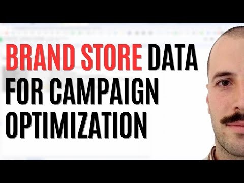 Amazon Brand Store Analytics - Hidden Data for PPC Optimization