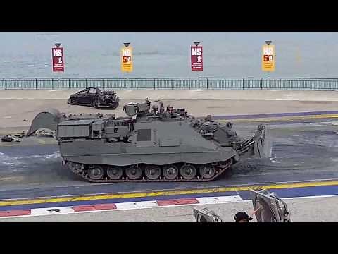 Army Open House 2017 (Dynamic Display) - Singapore