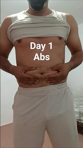 My first day of training at home