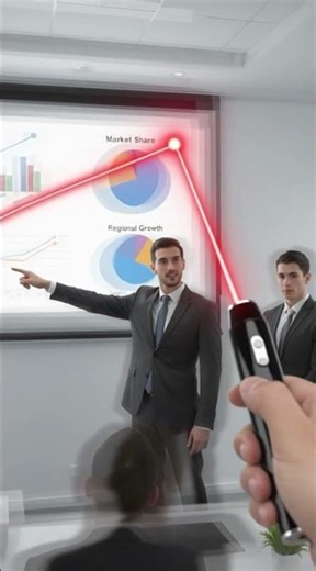 “Long Range Laser Pointer | Professional Presentation Remote
