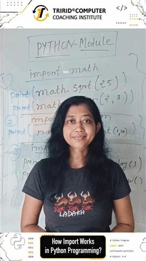 Day 27 Python Programming - How Import Works in Python #coding #python #shorts