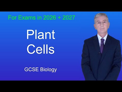 GCSE Biology Revision "Plant Cells"
