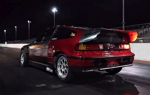 2.5K views · 141 reactions | Worlds fastest NA CRX with a Kswap, damn...