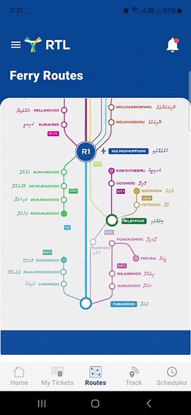 ℹ️ How to Use the RTL App: A Step-by-Step Guide for Ferry & Bus Ticket Booking in the Maldives.