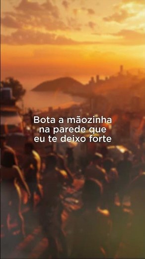 bota a mãozinha na parede que eu te deixo forte #pedrosampaio