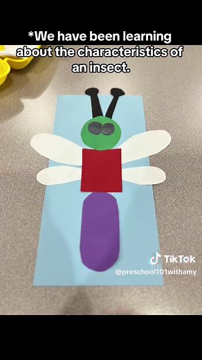 Learn About Insect Body Parts Through Song
