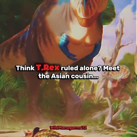 Tarbosaurus: The Asian Tyrant #extinctanimals #dinofacts