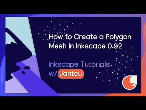 How to Create a Polygon Mesh in Inkscape