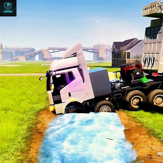 MudRunner Extreme Offroad Adventure | Impossible Roads Challenge! #mudrunner #offroad #truck #shorts