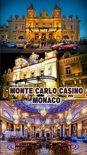 Monacoയിലെ Iconic Casino! ✨🇲🇨 | Casino de Monte-Carlo | Monaco