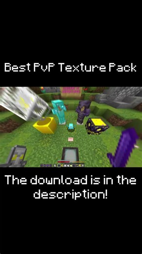 Best PvP Texture Pack 1.21+ (Steams Yellow Edit) #donutsmp #crystalpvp #pvp #texturepack #texturepvp