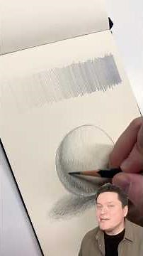 ✏️ You can achieve so much with just a 3B pencil! #learntodraw