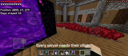 Exploring the Role of Villains in Minecraft Servers