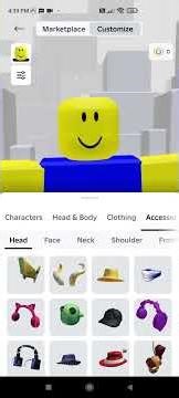 my roblox free item collection 😁