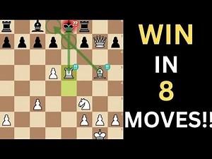 10 BEST CHESS traps in Italian game with 70% Win rate!!!