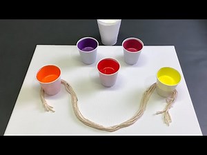 Fluid Art / STRING PULLING EXTRAVAGANZA!! Acrylic Pouring / Abstract Art / Beginners Techniques!!