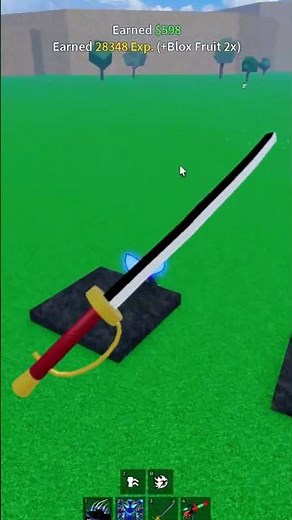 How to get Saber V2 in Blox Fruits #bloxfruits #tutorial #roblox