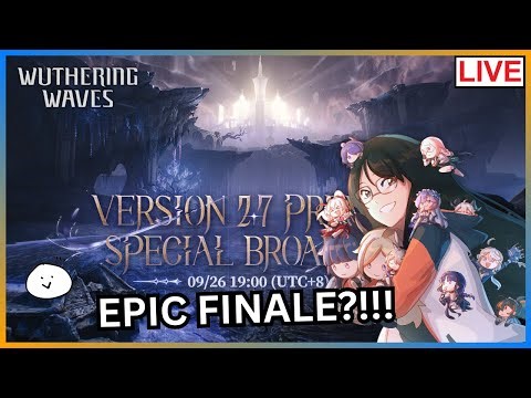 🔴 RINASCITA FINALE!!! 2.7 Preview Special Broadcast | Reaction (Wuthering Waves)