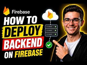 HOW TO DEPLOY BACKEND ON FIREBASE (STEP-BY-STEP GUIDE 2026)