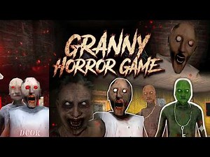 Granny Live || Granny Horror Gameplay Chapter Two || Granny Grandpa👉☠️ #shortsfeed #granny #live