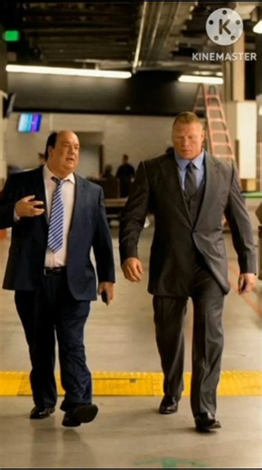 paul heyman aur brock lesnar ka friendship kya abhi video hai #wwe #wrestling #brocklesnar