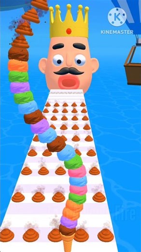 মিষ্টির মুখোশে ঝালের প্রতিশোধ 😁😂🌶️| Stacky Ice Cream Run Funny Gameplay #shorts #viralshorts #gaming