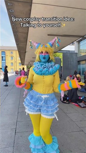 Yatta is my friend now💥 #yatta #dandysworld #roblox #mcmcomiccon #cosplay #memes #cosplayer #dandy