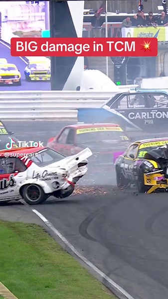 Exciting Supercars Drama from Repco SC Championship