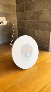 Start your day right with our sunrise music alarm clock! Gently wake up to a gradual light that mimics a natural sunrise, easing you into your morning. Here's why we love it: 🌅 Gradual sunrise light 🎵 Soothing sounds and the ability to listen to the radio Ready to upgrade your mornings? Shop now at Kmart. Thanks for the #KmartFind @ap1d ✨ | Kmart Australia