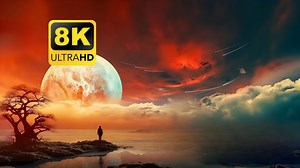 8K HDR 60fps 超高清 帧彩视界惊心动魄的宇宙景观_哔哩哔哩_bilibili