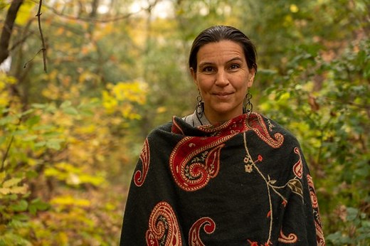 "This work is not common. There aren't many people restoring Indigenous trails," said Peter Stockdale, founder of Kichi Sibi Trails, a group raising awareness about Indigenous routes in eastern Ontario and western Quebec. Take a virtual journey along Grand Chief Pinesi's original portage route, which was originally used to bypass the Rideau Falls. | CBC Ottawa