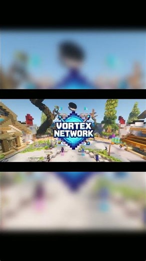Vortex Network Official Teaser 🚀 | The Ultimate Minecraft Experience Begins! #shorts