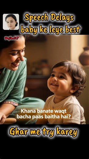 Speech Delay? Try This Kitchen Trick | Parallel Talk Technique for Kids