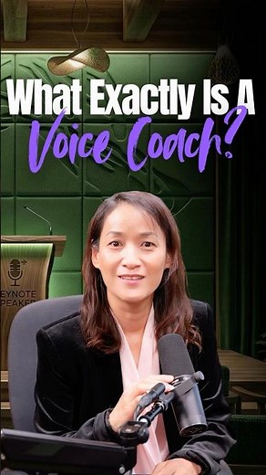 How a Voice Coach Helps You Speak With Power, Authority & Confidence #shorts