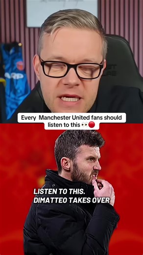 Every Manchester United fans should listen to this 👀🔴 #premierleague #manchesterunited