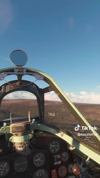 Spitfire Group Flight in Flight Simulator 2024