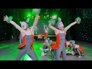 少儿舞蹈（猫鼠之夜）完整版 Dance：The Cat and Mice Crazy Night From Happy Linda Dance Studio 多伦多琳达舞蹈艺术学校