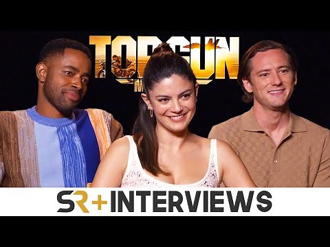 Jay Ellis, Monica Barbaro & Lewis Pullman Interview: Top Gun Maverick