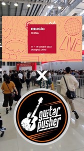 77 reactions | What's happening over at the Hotone booth over at Music China Expo? Check out the reel and find out more! #guitarpusher #gotpushd | Guitar Pusher - Main | Facebook