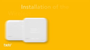 tado° Wireless Smart Thermostat Installation Guide for Vaillant ecoTEC Boilers