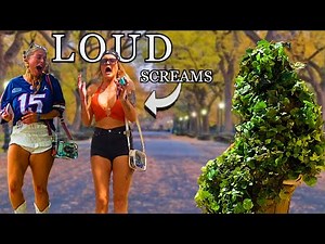 Bushman Prank: College Girls Learned the ULTIMATE Lesson!