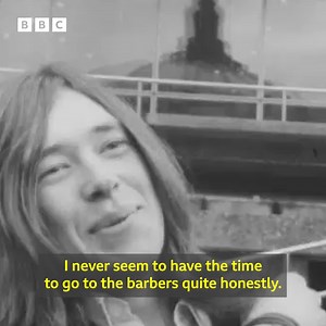 "We find ourselves getting unreasonably indignant when we see young men with long hair." In February 1971, Pulse took to the streets to ask the public about their views on men having long hair. | BBC Archive
